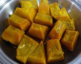 煮崩れない♪ホクホクかぼちゃの煮物作り方5写真