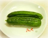 美味しい♪きゅうりの焼酎漬け作り方3写真
