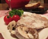 豚肉とマッシュルームのヨーグルト焼き♪作り方6写真