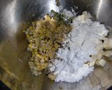 コーンのお焼き作り方1写真