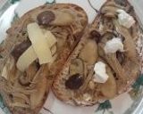 きのことゴボウの秋味ブルスケッタソース作り方5写真
