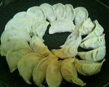 浜松餃子風タコ入たまねぎ餃子作り方8写真