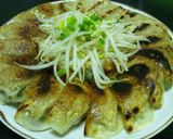 浜松餃子風タコ入たまねぎ餃子作り方11写真