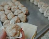ヘルシーおから焼売☆(ちくわ入り)作り方3写真
