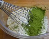 栗の渋皮煮の抹茶パウンドケーキ作り方1写真
