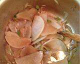 大根と長ねぎの炒め煮～柚子胡椒風味～作り方3写真