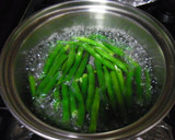 娘に伝えたい＊簡単♪いんげんの胡麻和え＊作り方1写真