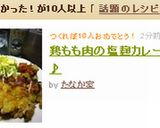 鶏もも肉の塩麹カレー焼き♪作り方7写真