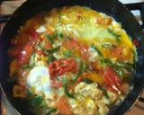 ピーマンとトマト簡単丼♪作り方5写真