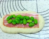 ベーコン枝豆エピ作り方3写真