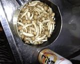 とろける口どけ揚げ出し豆腐キノコ餡かけ作り方2写真