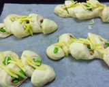 ベーコン枝豆エピ作り方5写真