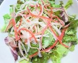 野菜たっぷり♪サラダラーメン作り方4写真