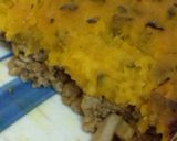 かぼちゃ&挽き肉のホクホク焼き作り方7写真