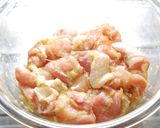 神戸発サクっとジューシー唐揚げ作り方1写真