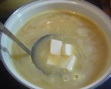 中華風コーンスープ（豆腐入り）作り方3写真