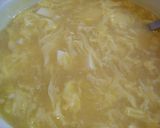 中華風コーンスープ（豆腐入り）作り方5写真