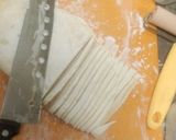 手打ちうどん(｀･ω･)ｼｺｼｺﾓﾁﾓﾁ作り方8写真