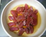 マグロと彩り野菜のレモン風味パスタ作り方1写真