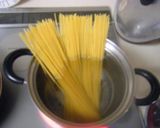マグロと彩り野菜のレモン風味パスタ作り方3写真