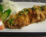 油淋鶏（鶏の薬味しょうゆ）作り方6写真