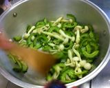 ゴーヤときのこのつくだ煮＜やよい会＞作り方2写真