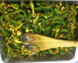 ゴーヤときのこのつくだ煮＜やよい会＞作り方4写真