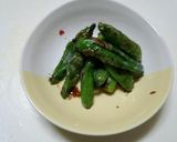なぜか絶賛される　ししとうの甘辛♪作り方6写真