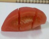 ジューシートマト炒め作り方1写真