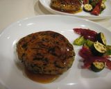 鶏ひじきハンバーグ。作り方8写真