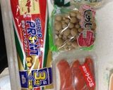秋鮭♡サーモンとキノコのクリームパスタ作り方1写真
