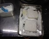 とろける口どけ揚げ出し豆腐キノコ餡かけ作り方3写真