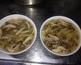 とろける口どけ揚げ出し豆腐キノコ餡かけ作り方7写真