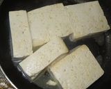 お弁当のおかずと兼用の簡単豆腐ステーキ作り方3写真