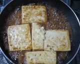 お弁当のおかずと兼用の簡単豆腐ステーキ作り方4写真