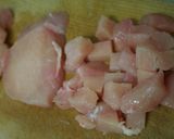 やわらかチキンのマカロニグラタン作り方3写真