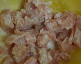 やわらかチキンのマカロニグラタン作り方4写真