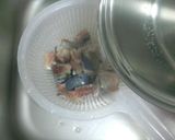 サバとナスの煮物。作り方1写真