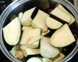 サバとナスの煮物。作り方3写真