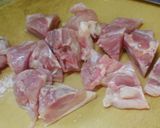 お弁当　鶏のから揚げ作り方1写真