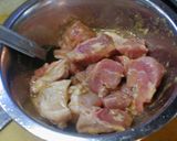 お弁当　鶏のから揚げ作り方2写真