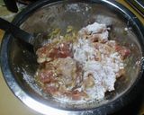 お弁当　鶏のから揚げ作り方3写真
