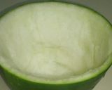 冬瓜　鶏そぼろwhole煮込み作り方1写真