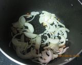 キノコと鶏モモ肉の豆乳スープ★作り方4写真