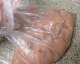 揚げないチキン南蛮 簡単作り方1写真