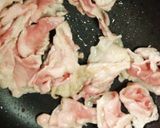 香りも美味しい豚肉と長ネギの醤油麹ソテー作り方3写真