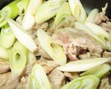 香りも美味しい豚肉と長ネギの醤油麹ソテー作り方4写真