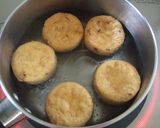 １０分で簡単☆バター香る♫甘辛がんも☆作り方1写真