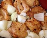 鶏モモ肉といろいろ野菜のトマト煮❤作り方5写真