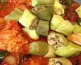 鶏モモ肉といろいろ野菜のトマト煮❤作り方10写真